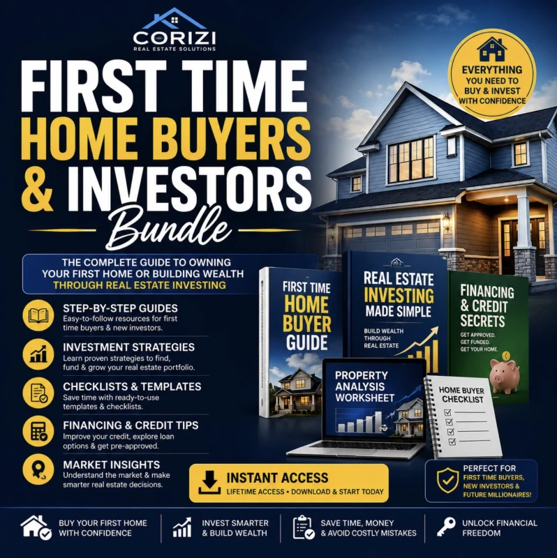 Rich Off Real Estate For First Time Home Buyers And Investors Toolkit