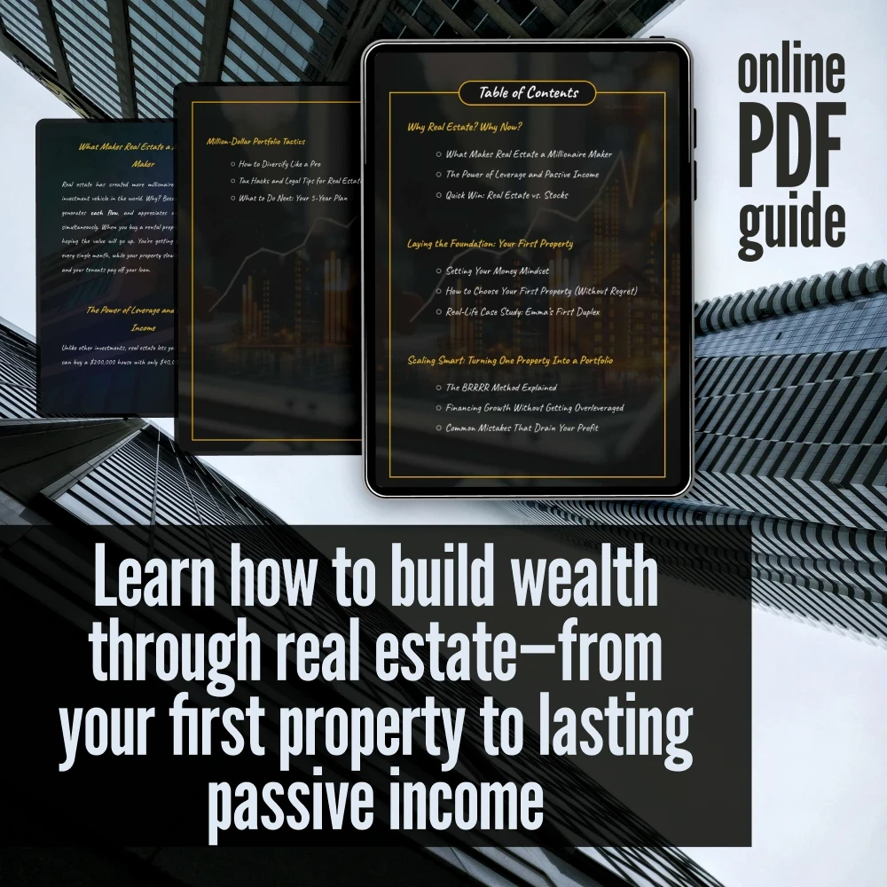 From Zero to Millions: A Beginner’s Guide to Building a Real Estate Portfolio That Pays for Life | How To Build A Real Estate Portfolio That Is Worth Millions For Beginners | eBook, Real Estate Invest